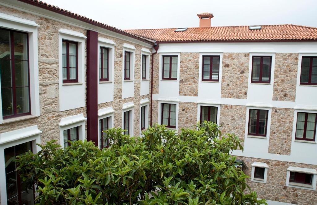 Hotel Balneario De Артейхо Экстерьер фото
