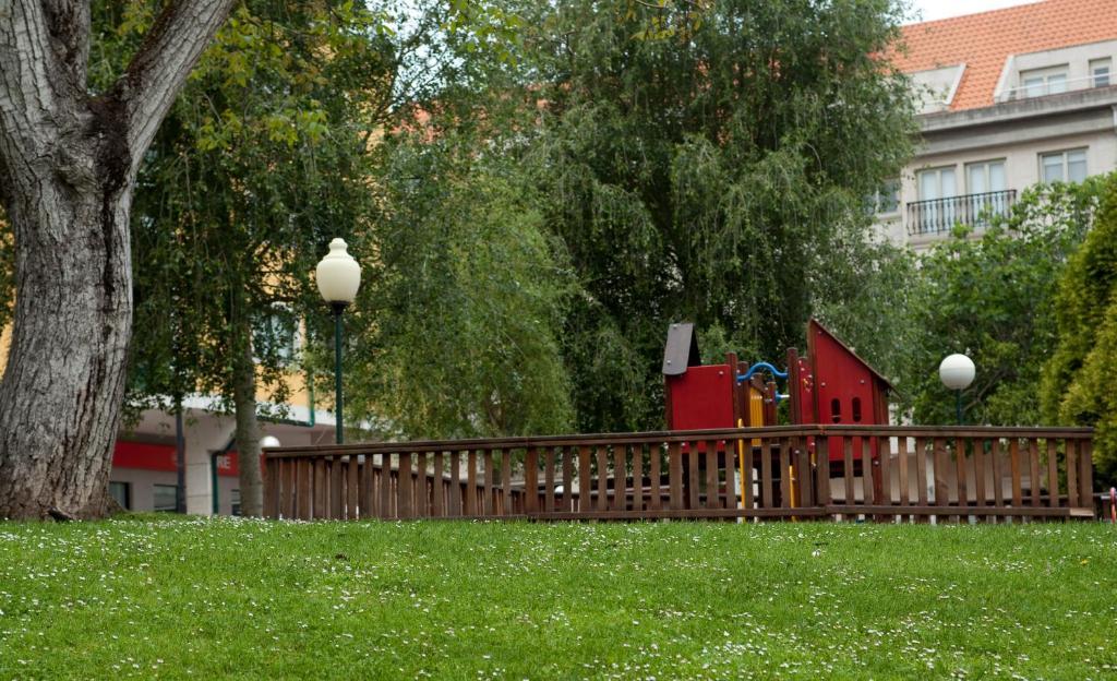Hotel Balneario De Артейхо Экстерьер фото