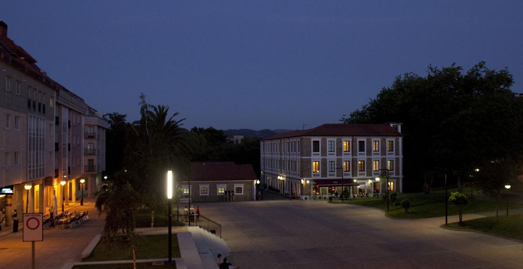 Hotel Balneario De Артейхо Экстерьер фото